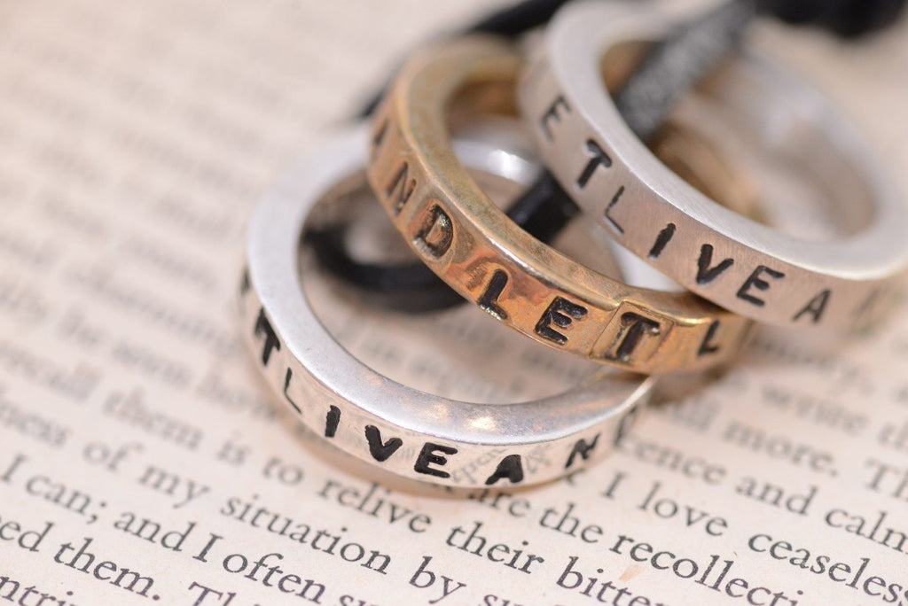 Triple Live And Let Live Ingot - Fearless Inventory