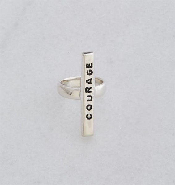 Courage Ingot Ring - Fearless Inventory