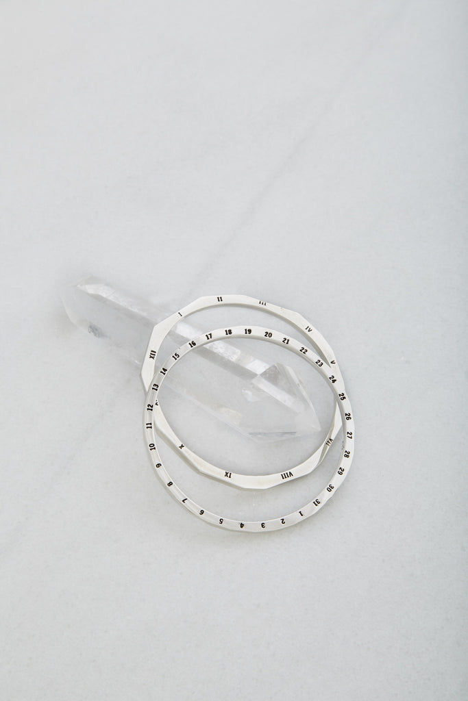 Anniversary Bangles (matched pair) - Fearless Inventory