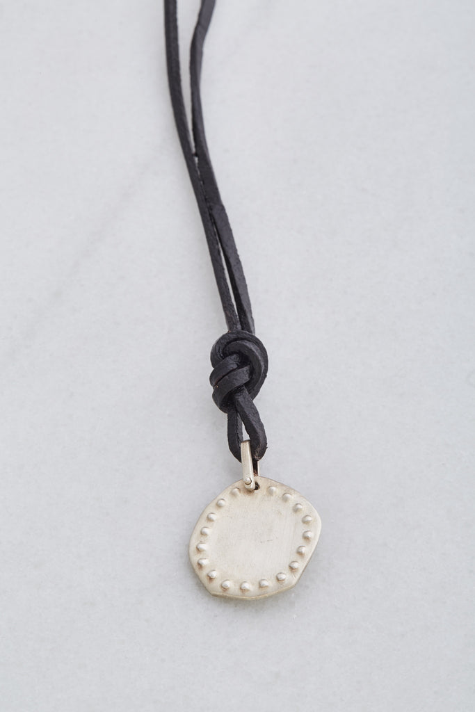Engravable Coin Pendant | Custom Coin Necklace - Fearless Inventory