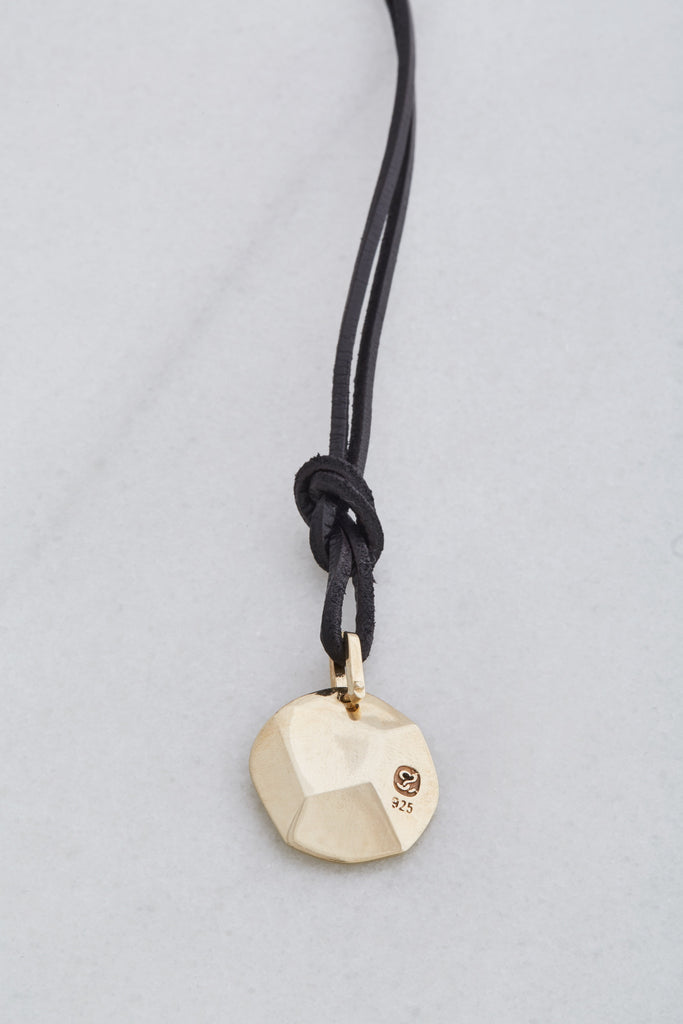 Engravable Coin Pendant | Custom Coin Necklace - Fearless Inventory