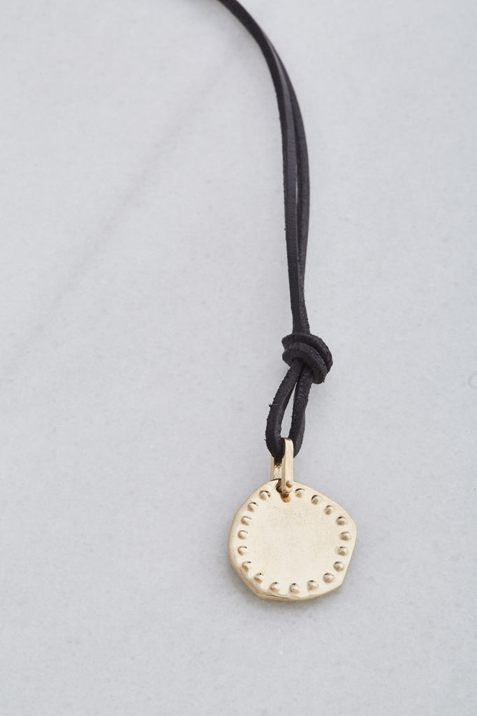 Engravable Coin Pendant | Custom Coin Necklace - Fearless Inventory