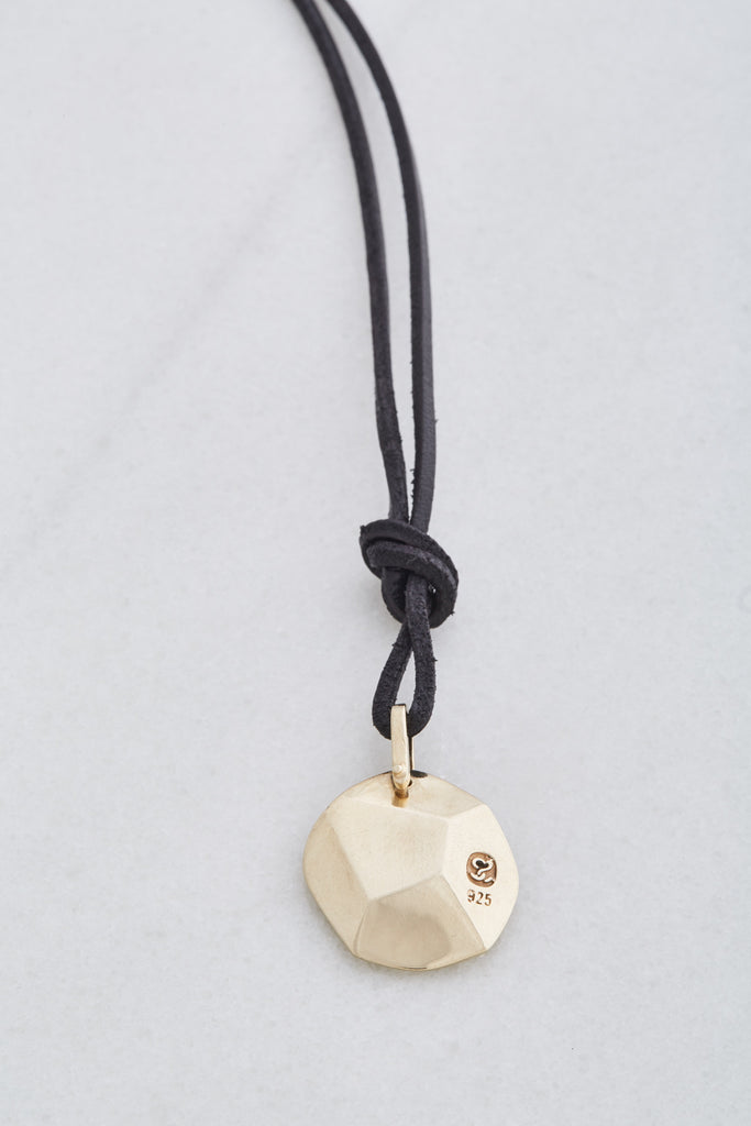 Engravable Coin Pendant | Custom Coin Necklace - Fearless Inventory