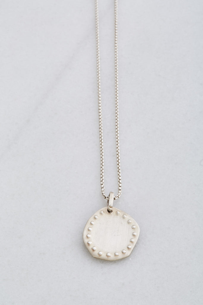 Engravable Coin Pendant | Custom Coin Necklace - Fearless Inventory