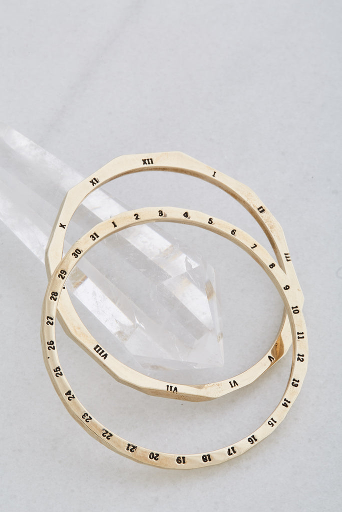 Anniversary Bangles (matched pair) - Fearless Inventory
