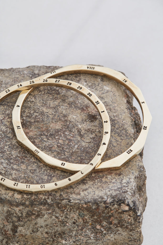 Anniversary Bangles (matched pair) - Fearless Inventory
