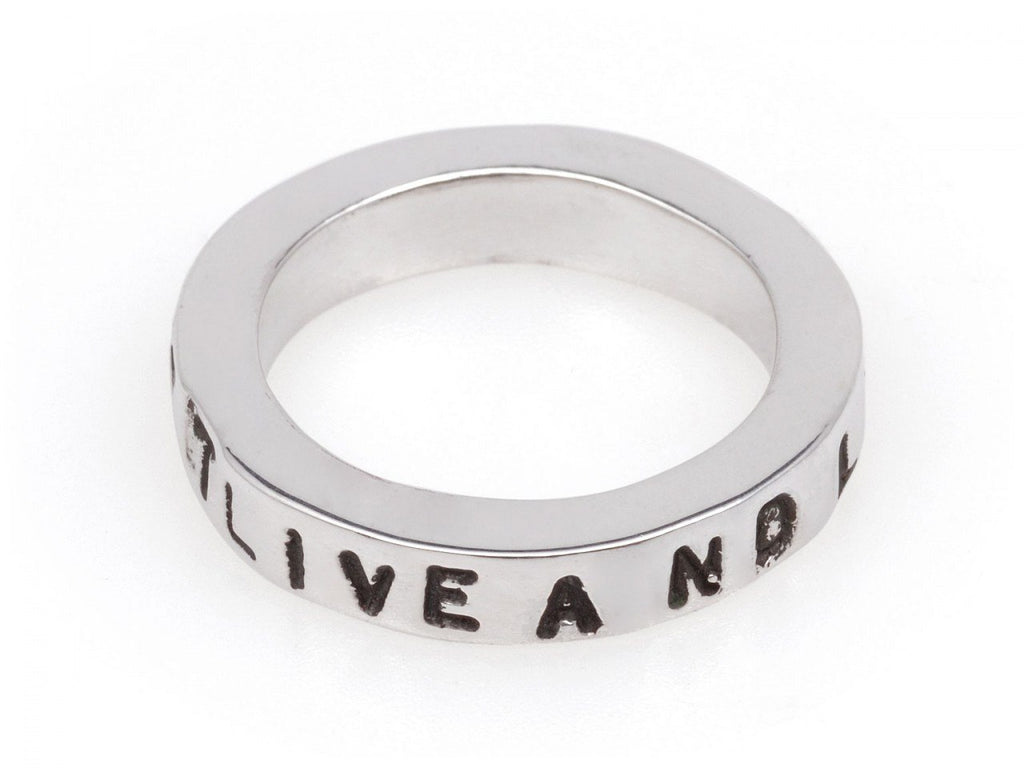 Triple Live And Let Live Ingot - Fearless Inventory