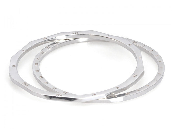 Anniversary Bangles (matched pair) - Fearless Inventory