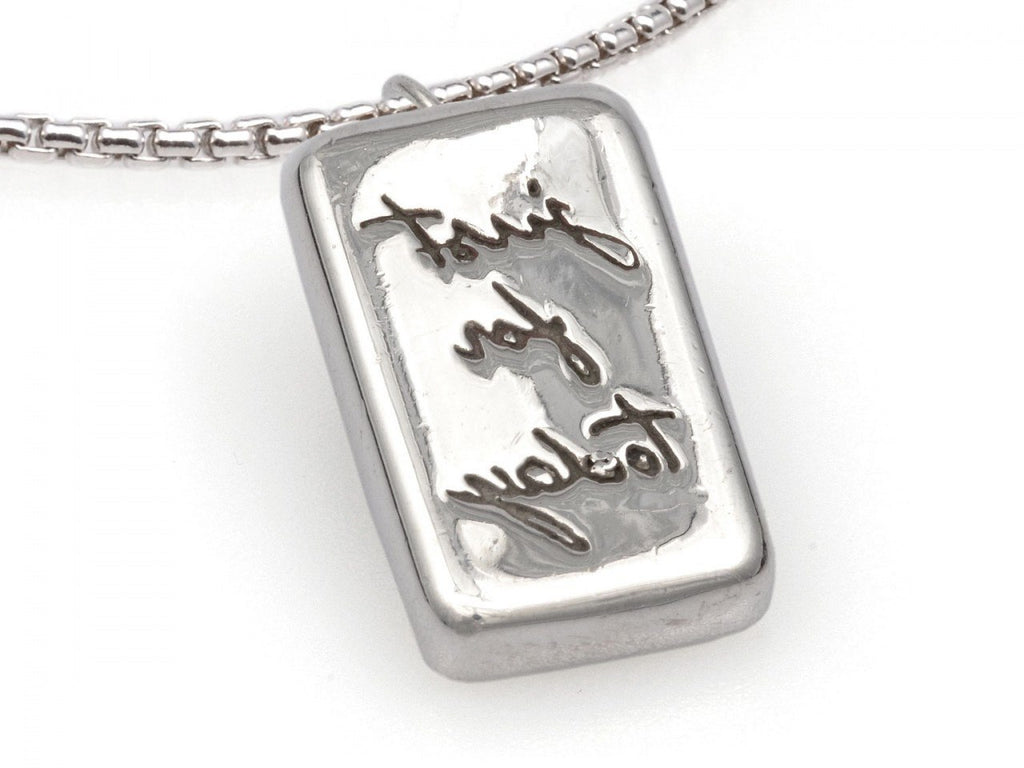 Reflections "Just For Today" Pendant and Chain - Fearless Inventory